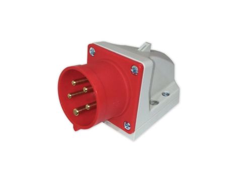 Wtyczka siłowa odbiornikowa stała IP44 16A 5P 400V 515-6