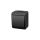 HERMES Łącznik pojedynczy/schodowy natynkowy IP44 czarny 0331-09