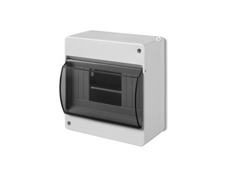 Rozdzielnica obudowa modułowa 1x6 natynkowa IP30 MINI S-6 2306-11
