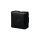 Puszka 87x87x39 natynkowa IP55 czarna Ep-Lux 0226-02