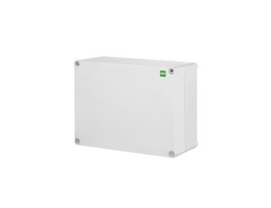 INDUSTRIAL Puszka elektroinstalacyjna natynkowa IP65 220x170x86mm jasnoszara 2716-00