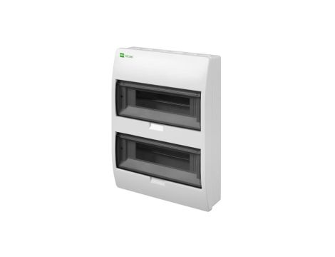Rozdzielnica n/t Elegant 2x12 drzwi dymne 2405-01