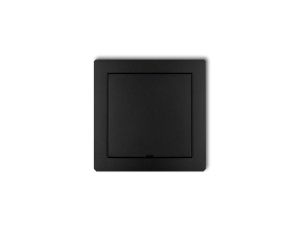 DECO Zaślepka wolnego miejsca czarna 12DRPZ