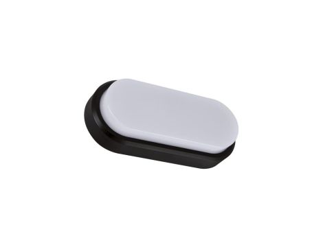 Plafoniera LED owal 12W b. neutralna hermet. IP65 ARON 03798