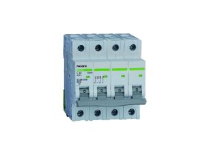 Wyłącznik nadprądowy 4P C 40A 6kA Ex9BN