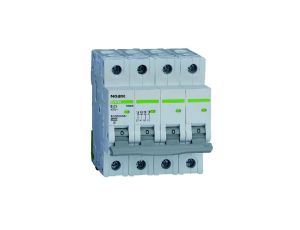 Wyłącznik nadprądowy 4P B 25A 6kA Ex9BN
