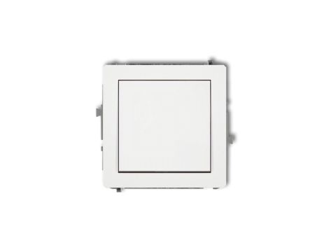 DECO Łącznik schodowy pojedynczy do ramki biały b/pikt DWP-3.1