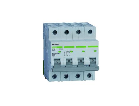 Wyłącznik nadprądowy 4P C 16A 6kA AC Ex9BN 100173