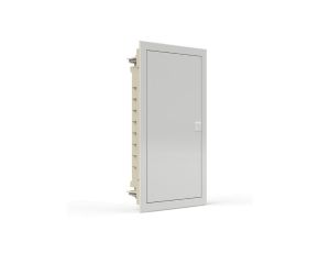 Rozdzielnica modułowa 3x12 podtynkowa IP40 drzwi metalowe PMF