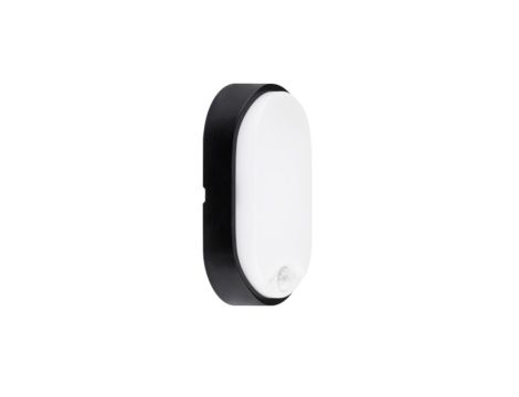 PLAFON LED BULKHEAD LAMP 15W 4000K OWALNY Z CZUJNIKIEM PIR BARWA NEUTRALNA 2766