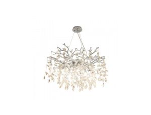 Lampa wisząca CINDY kolor chrom metal/aluminium, 10xG9 IP20 MD4115-1-ECN Zuma Line