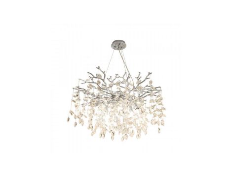 Lampa wisząca CINDY kolor chrom metal/aluminium, 10xG9 IP20 MD4115-1-ECN Zuma Line
