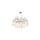 Lampa wisząca CINDY kolor chrom metal/aluminium, 10xG9 IP20 MD4115-1-ECN Zuma Line