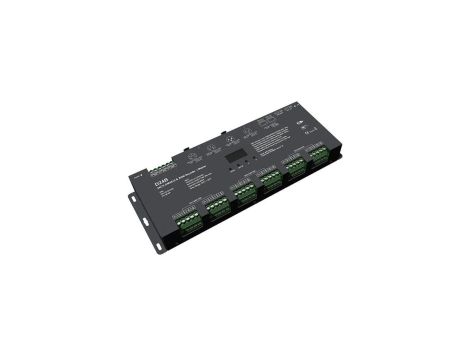 Sterownik LED DMX512 Skydance - 24 kanałowy - 12-24V DC 24x4A - OLED - Dekoder/Master DMX - D24B