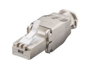 Wtyk teleinformatyczny RJ45 kat.6 STP /beznarzędziowy/ 38293