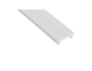 Osłona profilu mleczna 2,02m - do profilu LED