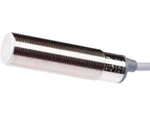 Czujnik pojemnościowy, M18x1 70long, Flush, Sn: 0.5-10 10-35VDC, 2x PNP antykoincydencyjny, Kabel 2m PVC KB180400