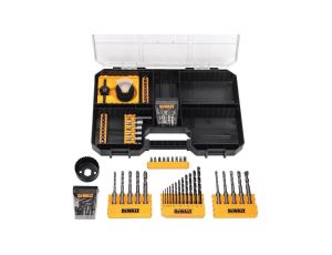 Zestaw wierteł i bitów 100 cz.