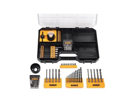 Zestaw wierteł i bitów 100 cz.