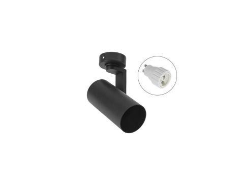 MADARA MINI II GU10 BAZA GU10 250V IP20 56x120x117mm CZARNY