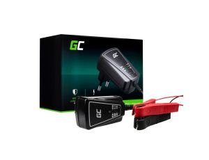 Ładowarka Green Cell, prostownik do Akumulatorów 6V / 12V (1A)