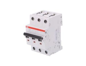 Wyłącznik nadprądowy 400VAC Iznam: 63A Bieguny: 3 na szynę DIN 2CDS253025R0634