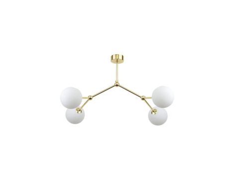 Lampa sufitowa FAIRY GOLD 4 PŁ 6470 TK Lighting