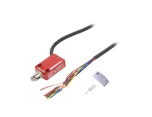 Wyłącznik krańcowy, rolka metalowa Ø11.6mm, NC x2 + NO, 1.5A XCSM3702L2