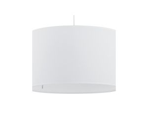 Lampa sufitowa okrągły plafon w stylu glamour REGI czarny, LED 70W barwa regulowana - FM2304600R-MB Zuma Line