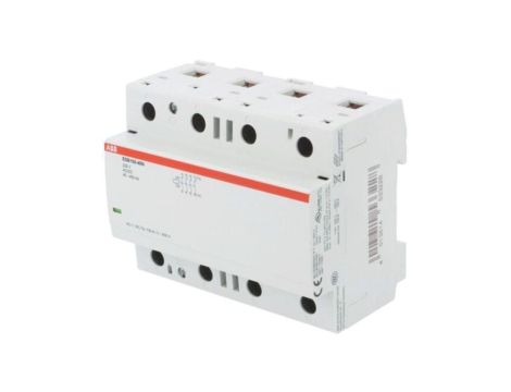 ESB100-40N-06 Stycznik 4-biegunowy instalacyjny, 100A, 230VAC,230VDC, NO x4
