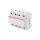 ESB100-40N-06 Stycznik 4-biegunowy instalacyjny, 100A, 230VAC,230VDC, NO x4