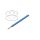 422807-BL005 Przewód HookUp Wire linka Cu d: 28AWG PVC niebieski 300V 30,5m