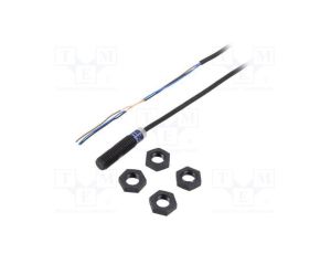 Czujnik indukcyjny, Output: PNP / NO, 02,5mm, 1036VDC, M8, 2m, Szczelność: IP67 XS4P08PA340
