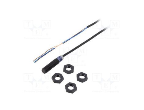 XS4P08PA340 Czujnik indukcyjny, Output: PNP / NO, 02,5mm, 1036VDC, M8, 2m, Szczelność: IP67