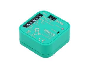 Sterownik bramy, dopuszkowy, 1224VAC, 1224VDC, IP20, Input: 2 SBW-02