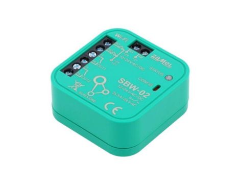 Sterownik bramy, dopuszkowy, 1224VAC, 1224VDC, IP20, Input: 2 SBW-02