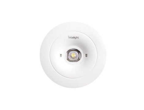 Oprawa sieciowo-awaryjna podtynkowa STARLET SPOT ROUND SP 350 M 1H MT IP20 (IP65 – patrz akcesoria) / 83340