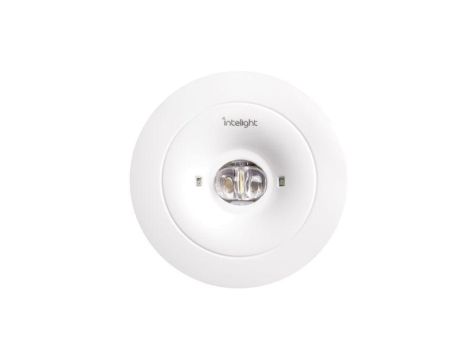 Oprawa awaryjna podtynkowa STARLET SPOT ROUND SC 350 NM 1H MT IP20 (IP65 – patrz akcesoria) / 83139