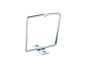 Haczyk organizer do szaf RACK 19 80x80mm boczny ALAN