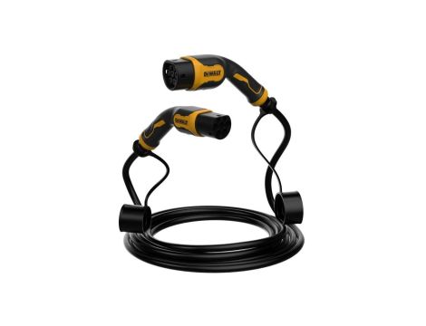 DeWalt Kabel ładujący 11kW typu 2 do typu 2 ev 16A IP65 5m