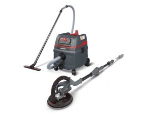 Zestaw: Odkurzacz Starmix ISC 1425 TOP SX019109  + Szlifierka Menzer LHS 225 Vario MR111230000