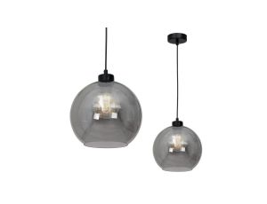 Lampa wisząca SOFIA SMOKED 1xE27 MLP6577 Milagro