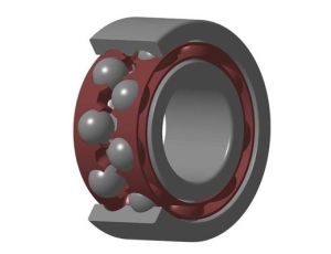 SNR - Łożysko skośne dwurzędowe 50 x 90 x 30,2