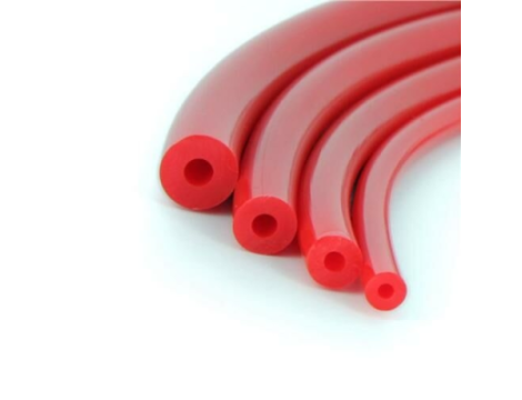 SIT - Pas okrągły na spinkę, poliuretan, REDTHANE 3,5 x 9 x 0