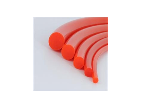 SIT - Pas okrągły, poliuretan, REDTHANE 0 x 8 x 0