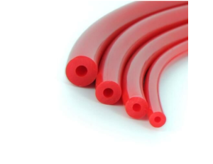 SIT - Pas okrągły na spinkę, poliuretan, REDTHANE 2,15 x 4 x 0