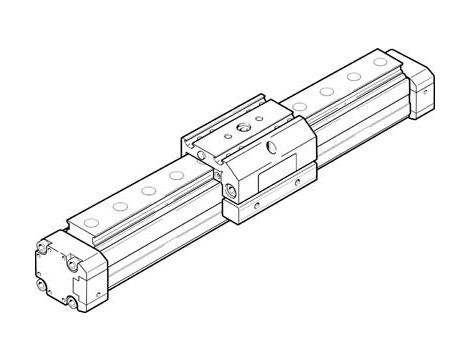 FESTO - Siłownik beztłoczyskowy 25 x 0 x 700