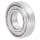 SNR - Łożysko kulkowe proste jednorzędowe, wysokoobrotowe (obroty max.: 35000rpm) 12 x 28 x 8