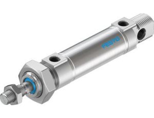 FESTO - Siłownik pneumatyczny, ze stali nierdzewnej (norma pneum.: ISO 6432) 25 x 0 x 250
