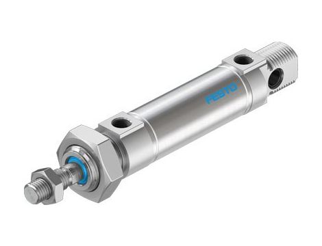FESTO - Siłownik pneumatyczny, ze stali nierdzewnej (norma pneum.: ISO 6432) 25 x 0 x 250